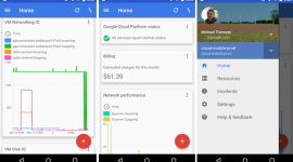 Google vypustil beta verzi Cloud Console do Obchodu Play