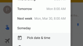 Inbox dostává mírná vylepšení