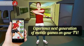Motion Tennis Cast – aplikace, se kterou si zahrajete tenis či zničíte elektroniku