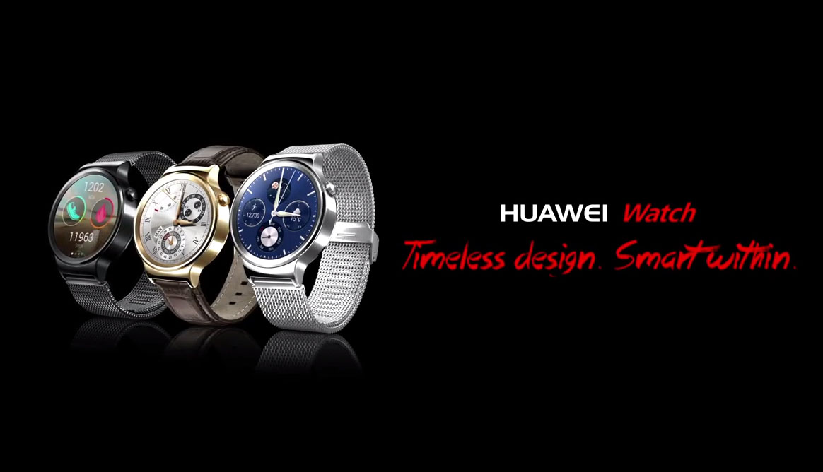Huawei chce více prostoru k přizpůsobení Android Wear