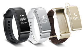Huawei představil nový chytrý náramek a sluchátka