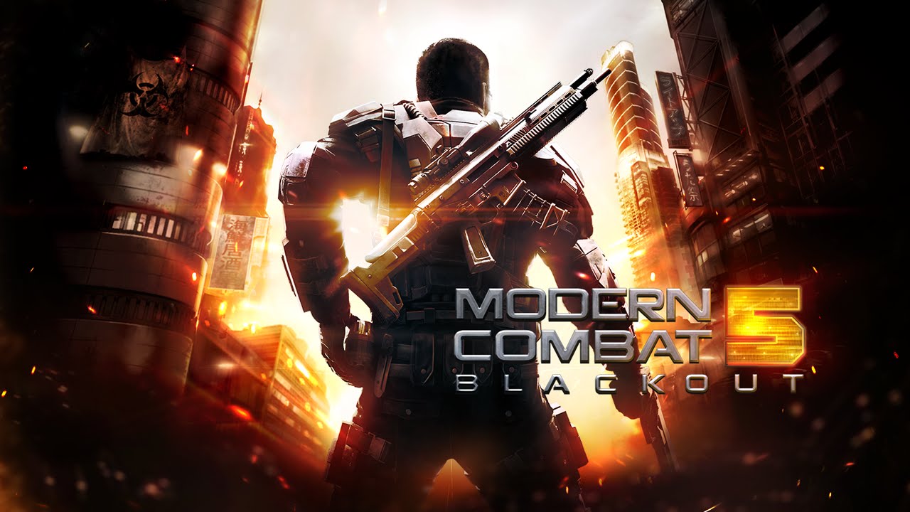 Střílečka Modern Combat 5 bude zdarma pro všechny