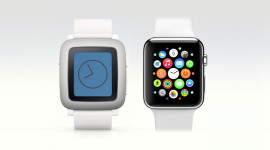 Představení Apple Watch posílilo kampaň Pebble Time