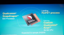 Qualcomm Snapdragon 820 a 3D čtečka otisků prstů Qualcomm Snapdragon 820 a 3D čtečka otisků prstů