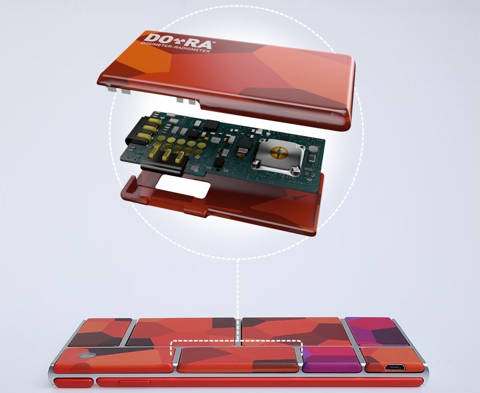 Project Ara – nový modul pro měření radiace