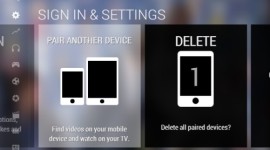 Ovládání YouTube v televizi mobilem