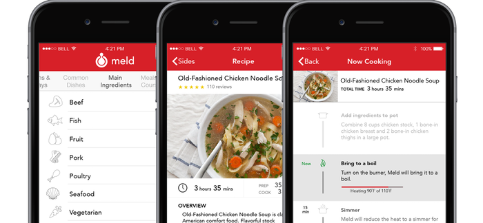 Meld – ulehčete si vaření jídla