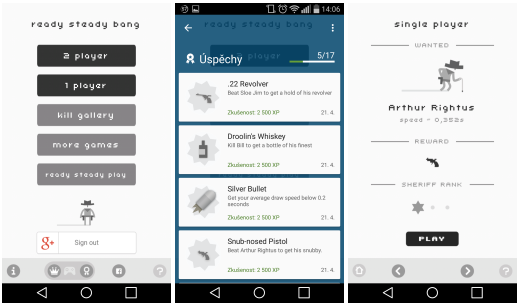 Bang – divoký západ převlečený do plochého designu