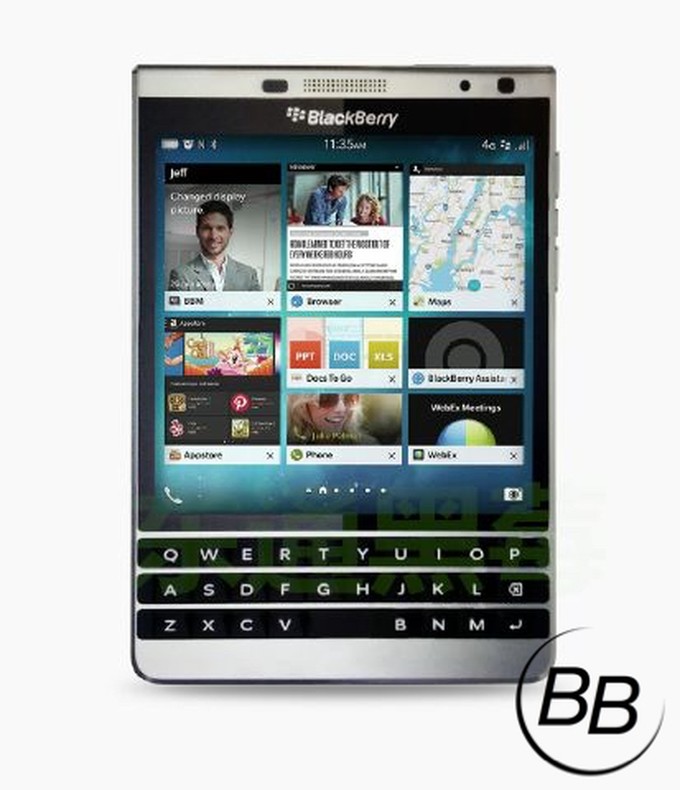 BlackBerry Oslo má být nástupce Passportu