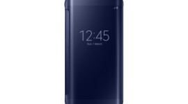 Clear View Cover pro Samsung Galaxy S6 a S6 Edge