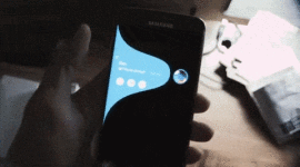 Unboxing Galaxy S6 Edge trochu jinak