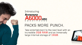 Lenovo A6000 Plus má větší RAM a úložiště