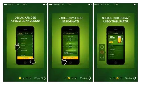 Jak dostat kámoše na PIVO?!