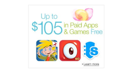 Aplikace a hry za 2700 Kč zdarma v Amazon Appstore