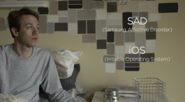 HTC – „One M9 je lékem na nemoci iOS a SAD“ HTC – „One M9 je lékem na nemoci iOS a SAD“