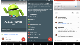 Google aktualizoval Google+, Chrome, Prezentace, Dokumenty, Tabulky, Obchod Play