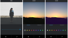 Instagram přidává 3 nové nástroje na úpravu fotek