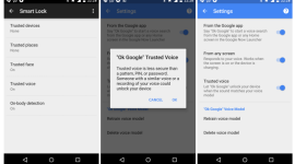 Google rozšiřuje Smart Lock o důvěryhodný hlas