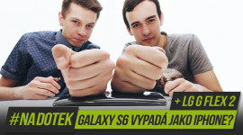 #NaDotek – Galaxy S6 vypadá jako iPhone? + LG G Flex 2 #NaDotek – Galaxy S6 vypadá jako iPhone? + LG G Flex 2