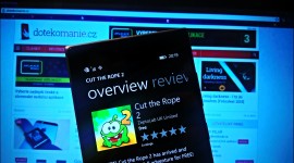 Cut the Rope 2 nově i pro Windows Phone