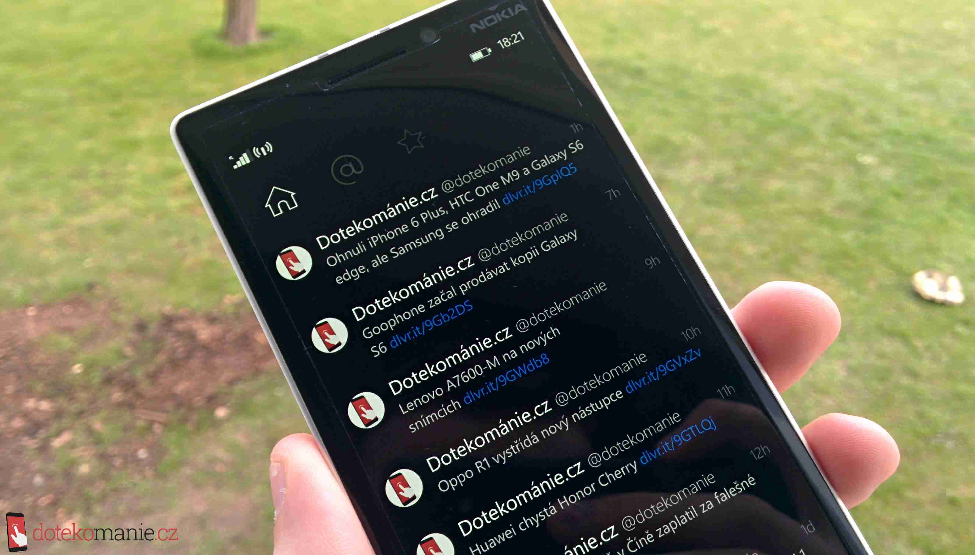 Za skvělý Twitter klient Aeries pro Windows Phone nyní dáte jen 50 Kč