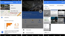 Google Mapy v9.8 – ladění starších funkcí a detailů