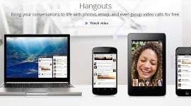 Prezentace s podporou Hangouts v přípravě?