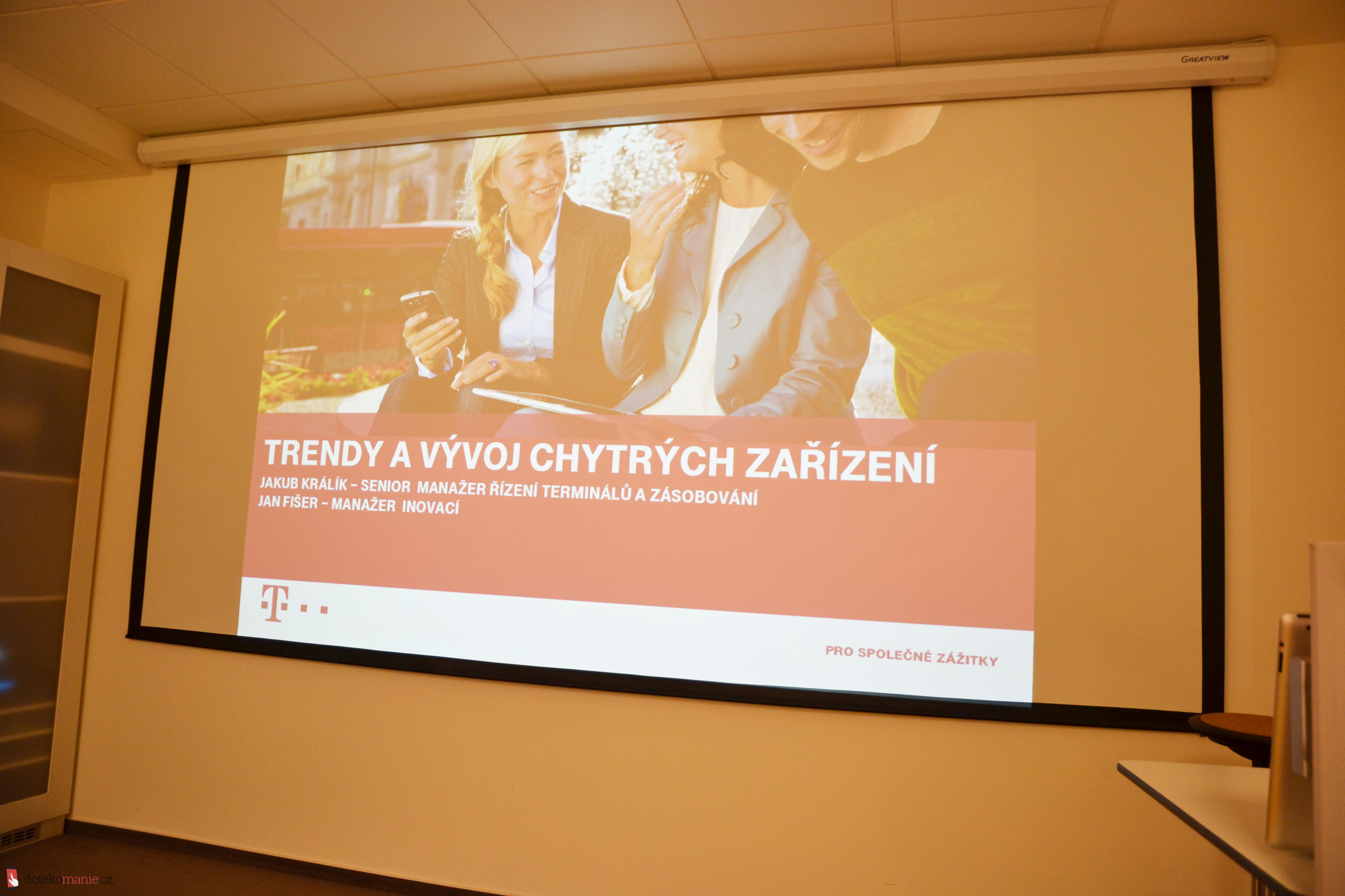 T-Mobile – vývoj a trendy chytrých zařízení a uvedení nových zařízení do prodeje