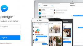 Facebook Messenger na samostatném webu