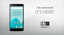 OnePlus vydalo OxygenOS 1.0 pro model One
