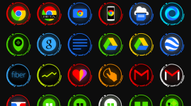 Zkrášlujeme Android #3 – balíky ikon v modením designu Zkrášlujeme Android #3 – balíky ikon v modením designu