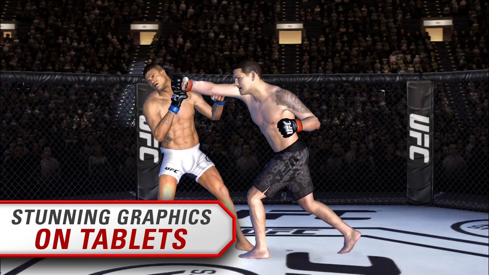 Pořádné zápasy pro mobilní zařízení – EA SPORTS™ UFC
