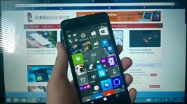 Nejnovější sestavení mobilních Windows 10 přináší změny na úvodní obrazovce Nejnovější sestavení mobilních Windows 10 přináší změny na úvodní obrazovce