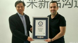 Xiaomi zapsáno do Guinessovy knihy rekordů