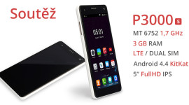 Soutěž o bestii ze střední třídy – Elephone P3000S 3GB RAM [ukončena]