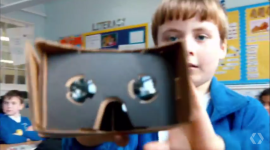 Virtuální realita, YouTube, Expeditions a JUMP [Google I/O 2015]