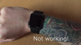 Apple potvrzuje, že tetování je problémem pro Apple Watch