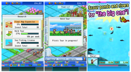 Postavte turistickou destinaci ve hře Fish Pond Park Postavte turistickou destinaci ve hře Fish Pond Park