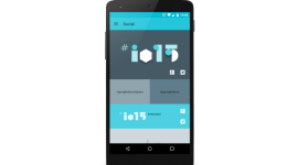 Nová aplikace Google I/O 2015 Nová aplikace Google I/O 2015