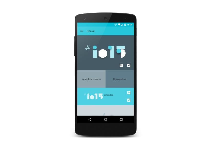 Nová aplikace Google I/O 2015