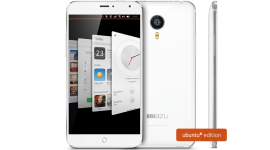Meizu MX4 Ubuntu Edition oficiálně k dispozici