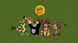 Krtek v létě – zábavná hra pro děti Krtek v létě – zábavná hra pro děti