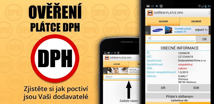 Ověření plátce DPH – Informace o firmách snadno a rychle