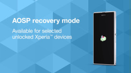 Sony vydalo recovery mod pro některé modely