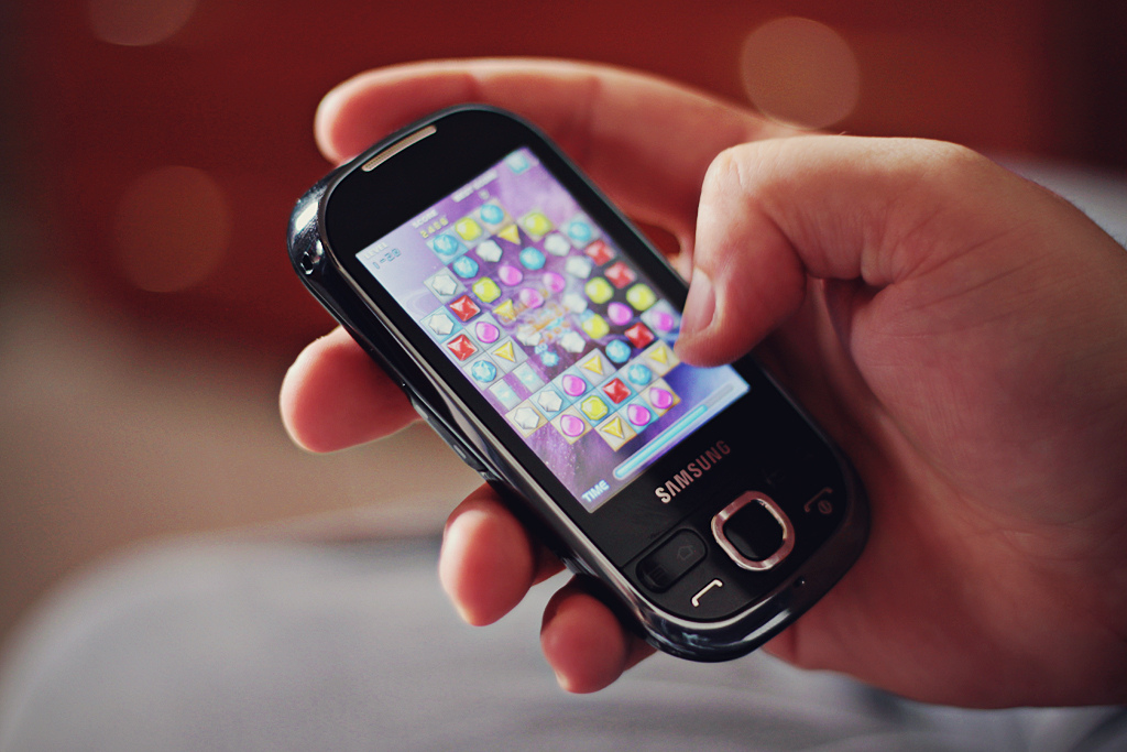 Old school hry v mobilních telefonech