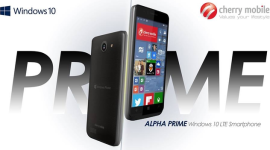 Cherry Mobile s Windows 10 se zařadí mezi první