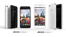 Archos uvedl 50 Helium Plus a 55 Helium Plus