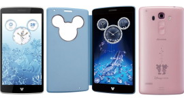 Disney Mobile s obalem Swarovski vyrobilo LG