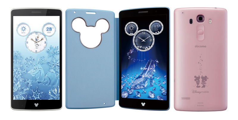 Disney Mobile s obalem Swarovski vyrobilo LG