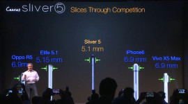 Micromax Canvas Sliver 5 – další „nejtenčí“ telefon na světě